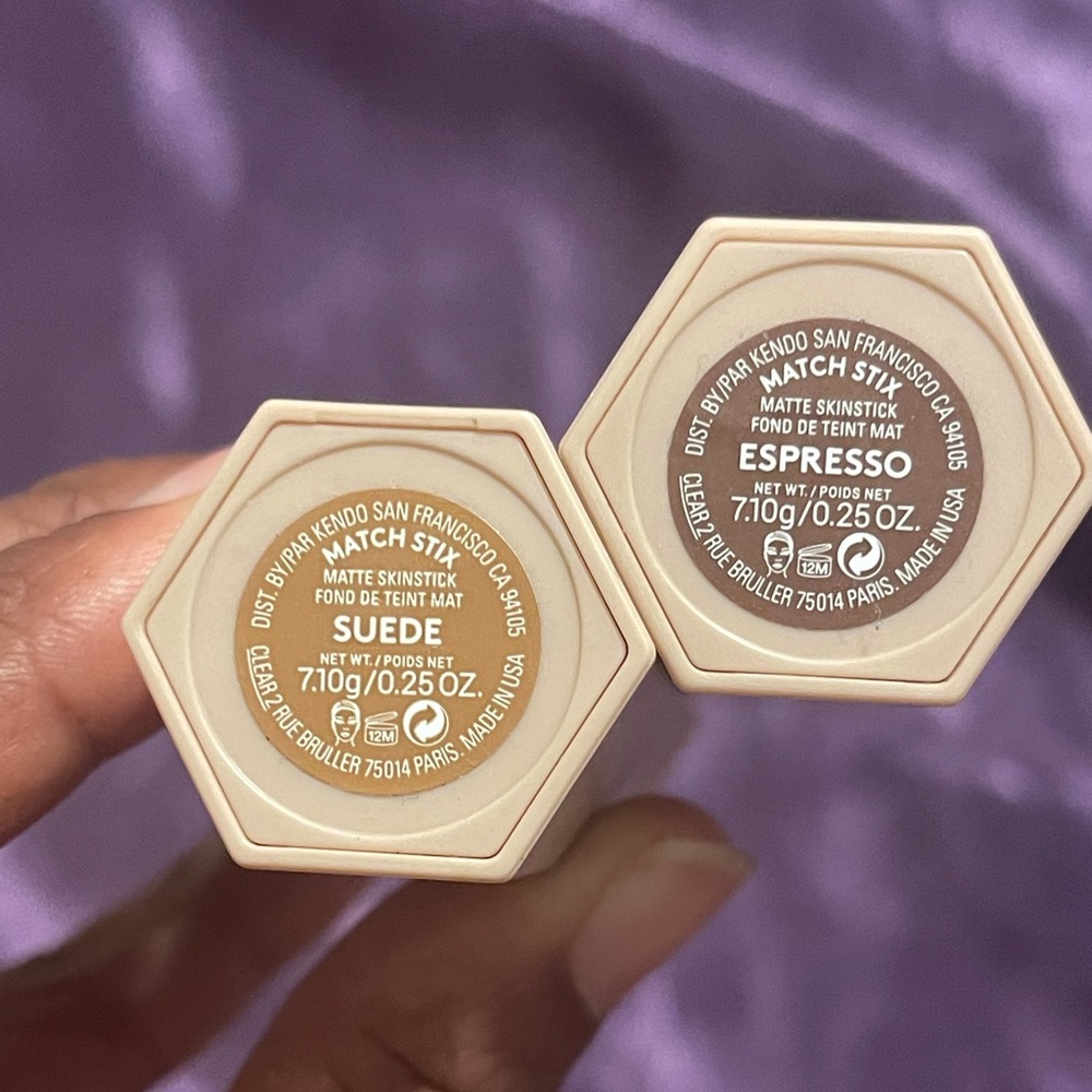 Fenty Beauty Match Stix Matte Contour Skinstick in Shades Espresso & Suede